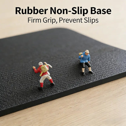 SoftStep 3-Piece Bath Mat Set – Absorbent, Quick-Drying & Non-Slip Rubber Backing