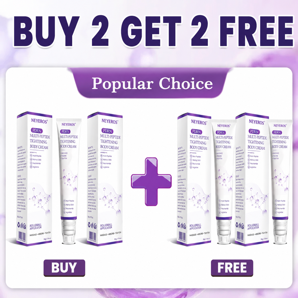 4 Boxes — Buy 2 Get 2 Free