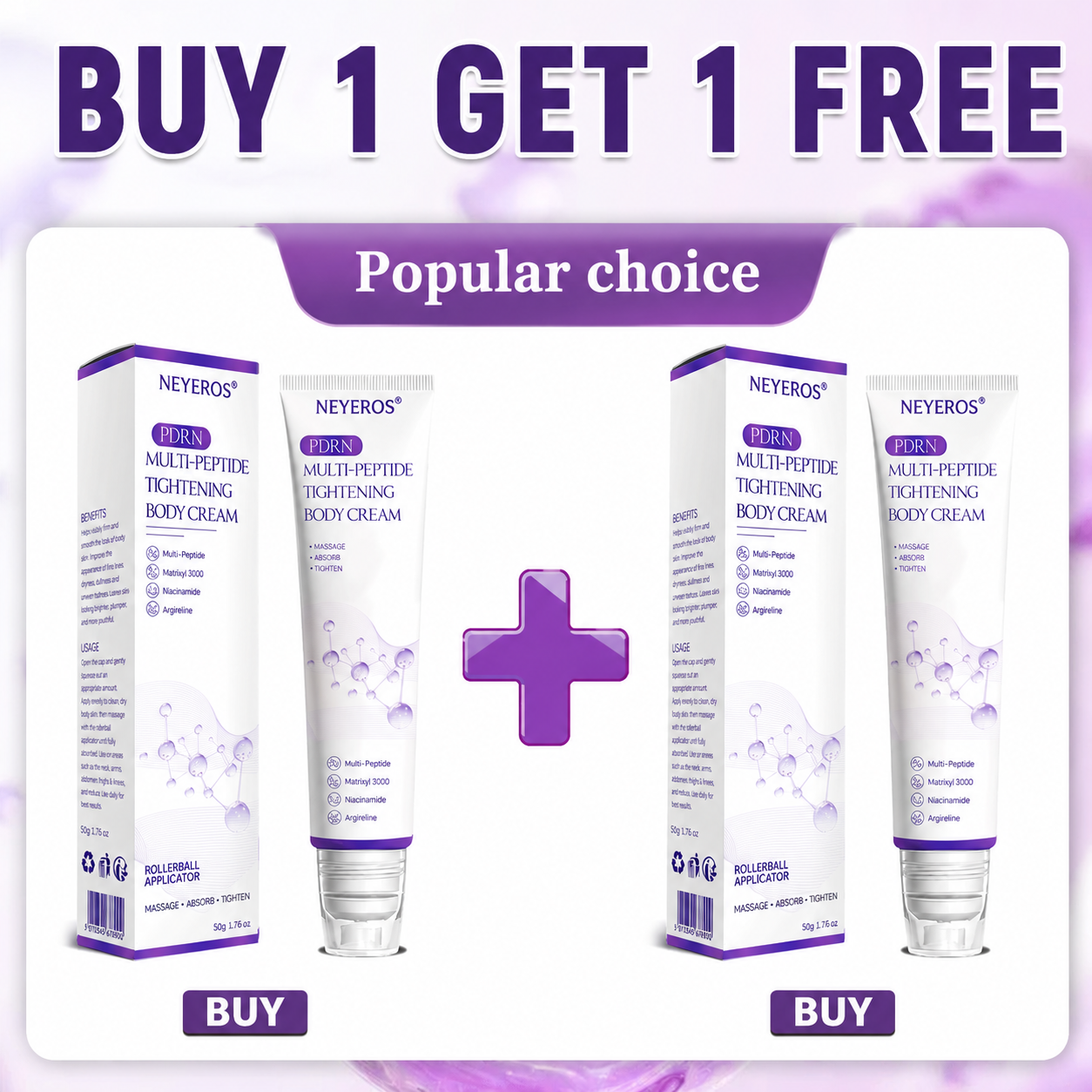 2 Boxes — Buy 1 Get 1 Free