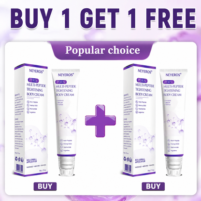 𝑵𝒆𝒚𝒆𝒓𝒐𝒔® PDRN Multi-Peptide Massaging Body Roller Cream- Anti-aging, Hydrating, Skin Firming & Lifting, Skin Repair, Even Tone, Acne and Dark Spot Treatment, Wart and Mole Removal, and Psoriasis Relief