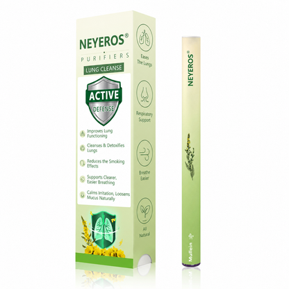 𝐀𝐔 𝐎𝐰𝐧𝐞𝐝 𝐚𝐧𝐝 𝐎𝐩𝐞𝐫𝐚𝐭𝐞𝐝 NEYEROS® 𝐁𝐨𝐭𝐚𝐧𝐢𝐜𝐚𝐥 𝐌𝐮𝐥𝐥𝐞𝐢𝐧 𝐋𝐮𝐧𝐠 𝐂𝐥𝐞𝐚𝐧𝐬𝐞 𝐃𝐢𝐟𝐟𝐮𝐬𝐞𝐫(👨‍⚕️Cough, Pharyngitis, shortness of breath, sputum, stuffy nose, bronchitis, bronchitis, allergy symptoms, lung discomfort)