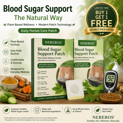 NEYEROS® - Ayurvedic Herbs Sugar Patch