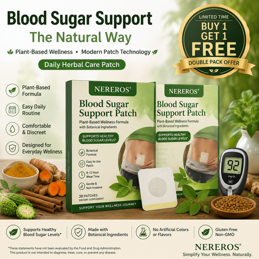 NEYEROS® Natural Blood Sugar Support Patch