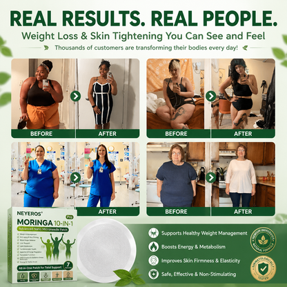 💚 NEYEROS® | Herbal Extract 10-in-1 Slimming Night Repair Nano Micro Needle Patch – Advanced Care Adhesive Patch