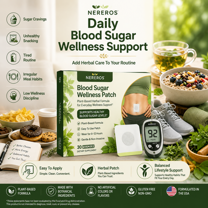 NEYEROS® - Ayurvedic Herbs Sugar Patch