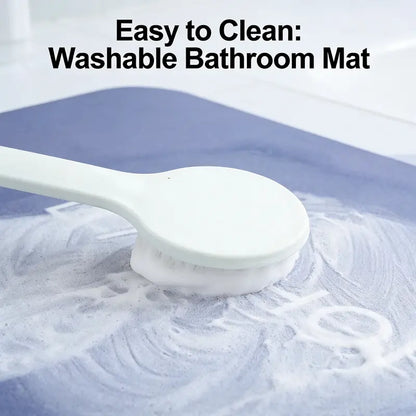 SoftStep 3-Piece Bath Mat Set – Absorbent, Quick-Drying & Non-Slip Rubber Backing