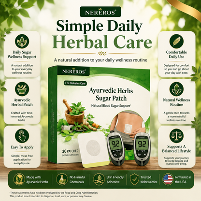 NEYEROS® - Ayurvedic Herbs Sugar Patch