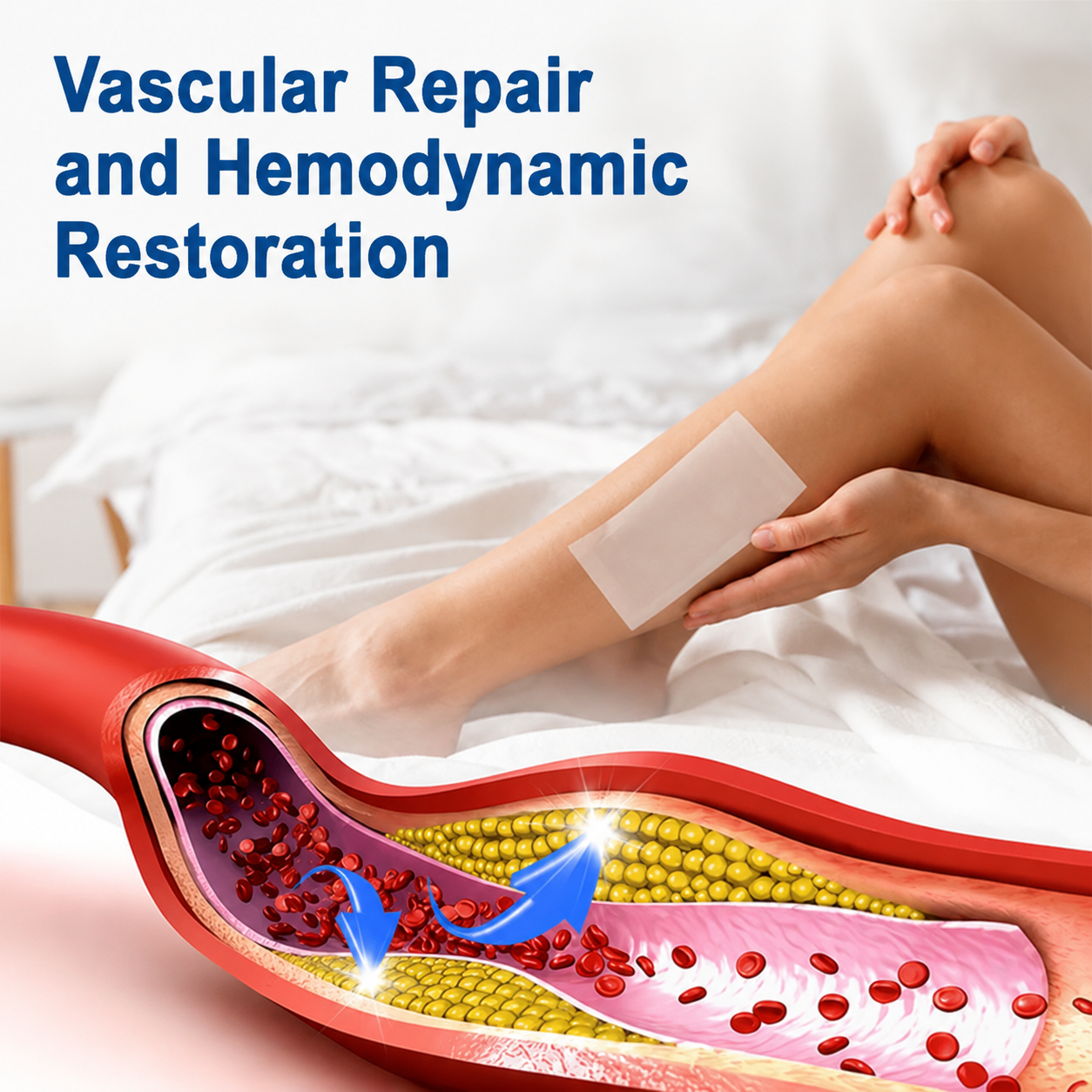 NEYEROS® VeinTarget Microneedle Patch ⚡ Fast-Acting Comfort, Long-Lasting Support