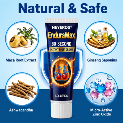 NEYEROS® Exon-Max 60 Instant Erection Cream| Powerful Support for Stronger Erections & Longer Stamina