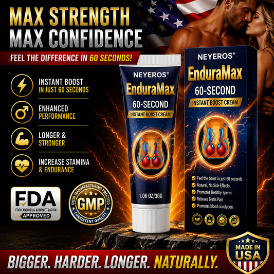NEYEROS® Exon-Max 60 Instant Erection Cream| Powerful Support for Stronger Erections & Longer Stamina